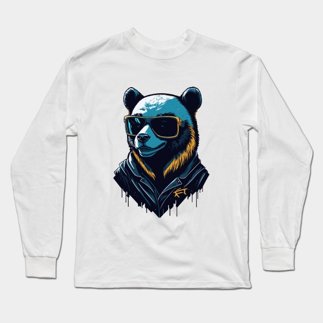 fat bear week Long Sleeve T-Shirt by Roshan